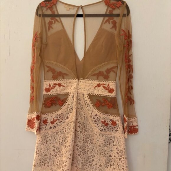 For Love and Lemons Tulle Matador Dress, Sz M - Picture 14 of 15